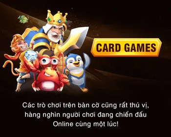 Đa dạng các loại game bắn cá